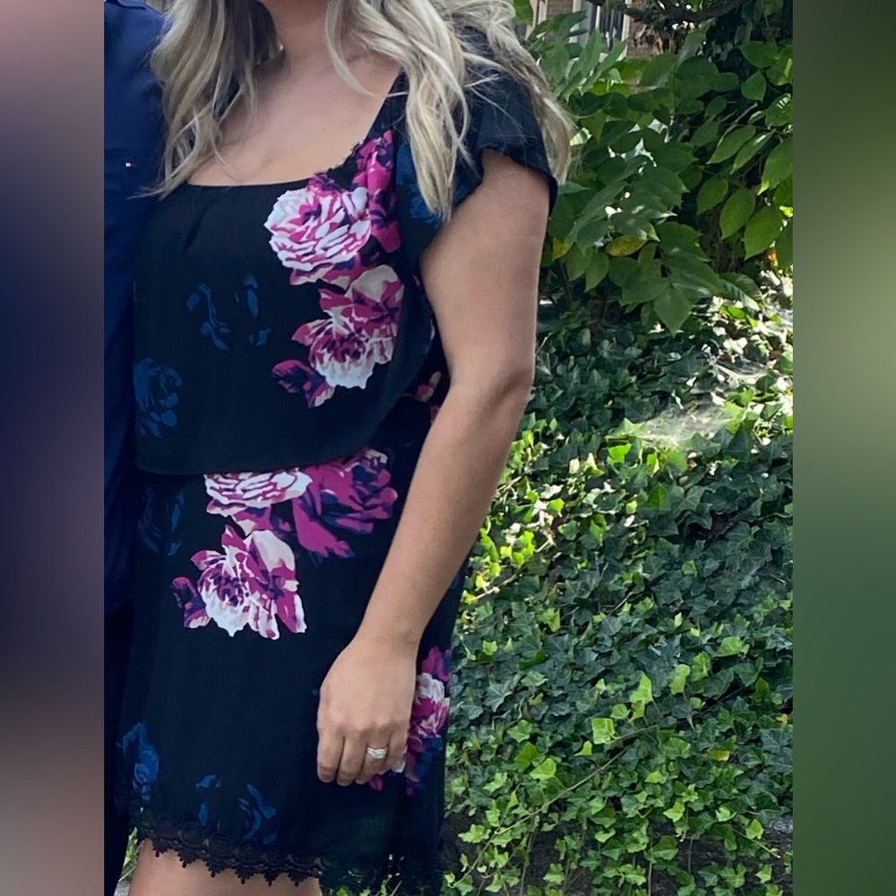 FLORAL DRESS - Picture 4 of 4